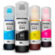 Tintas Para Impresora Epson 544