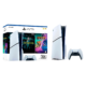 Sony PlayStation 5 Slim Edición Disco + digital + 2 videojuegos Bundle con Ratchet & Clank: Rift Apart + Returnal - 1TB SSD