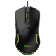 Mouse Gamer XTRIKE ME GM-217 BK | 3600 DPI, Retroiluminación LED y 6 Botones Programables