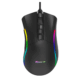 Mouse Gamer XTRIKE ME GM-226 BK | 6400 DPI, Iluminación RGB y Diseño Ergonómico