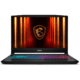 Laptop Gamer MSI Katana 15 HX B14WGK - Core™ i9-14900HX 14ª Gen - 32GB RAM - 1TB SSD - Pantalla 15.6" QHD 165Hz - NVIDIA® 8GB RTX 5070 - Windows 11 - Black - Teclado Retroiluminado