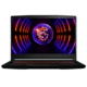 Laptop Gamer MSI GF63 Thin - Core™ i7-12650H 12ª Gen - 16GB RAM - 512GB SSD - Pantalla 15.6" FHD 144Hz - NVIDIA® 8GB RTX 4060 - Windows 11 - Black - Teclado Retroiluminado